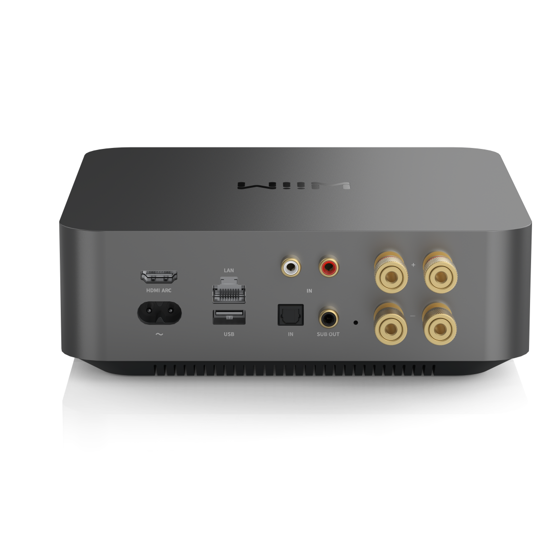 WiiM Amp Pro image rear